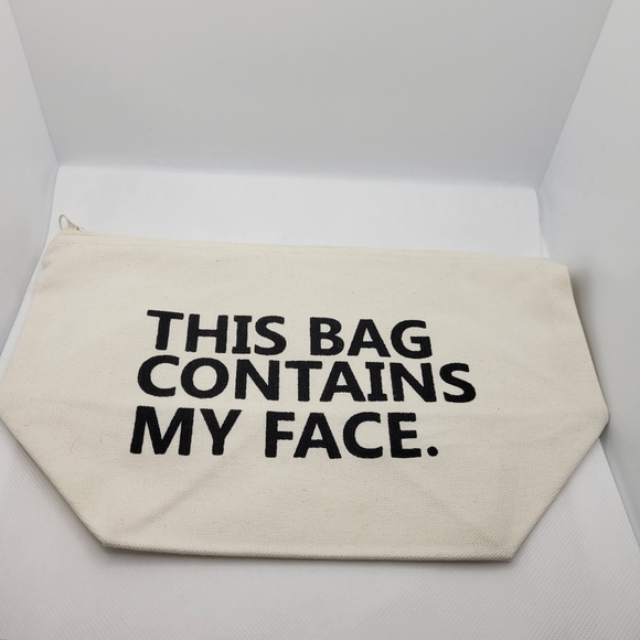 Unbranded Handbags - Large Graphic Makeup Bag